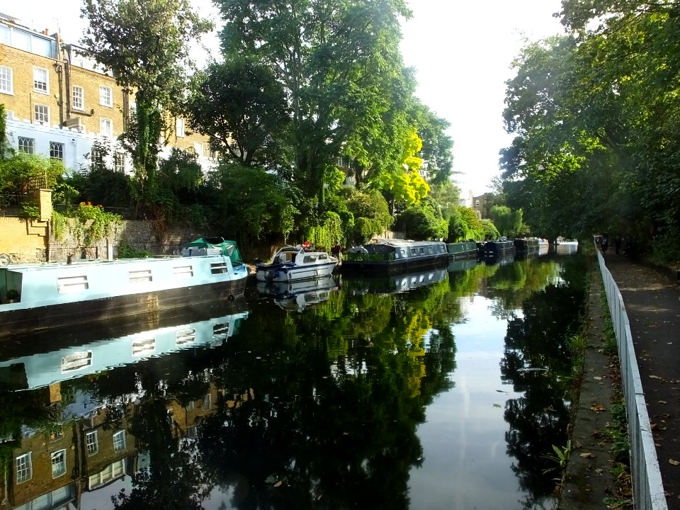 Regent's Canal, Islington 3382