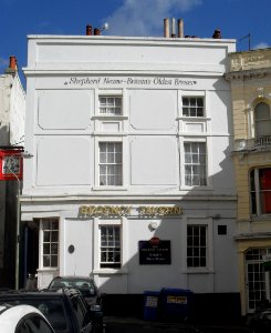 Regency Tavern, Regency Square, Brighton (NHLE Code 1380816) (August 2010)