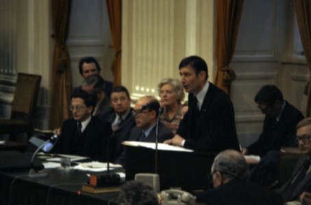 Regeringsverklaring Kabinet van Agt in Tweede Kamer van Agt aan het woord (clo, Bestanddeelnr 254-9961