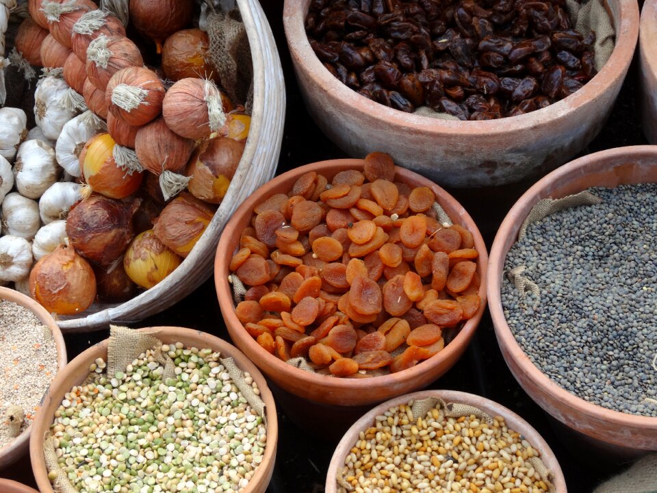 Lentils cuisine natural