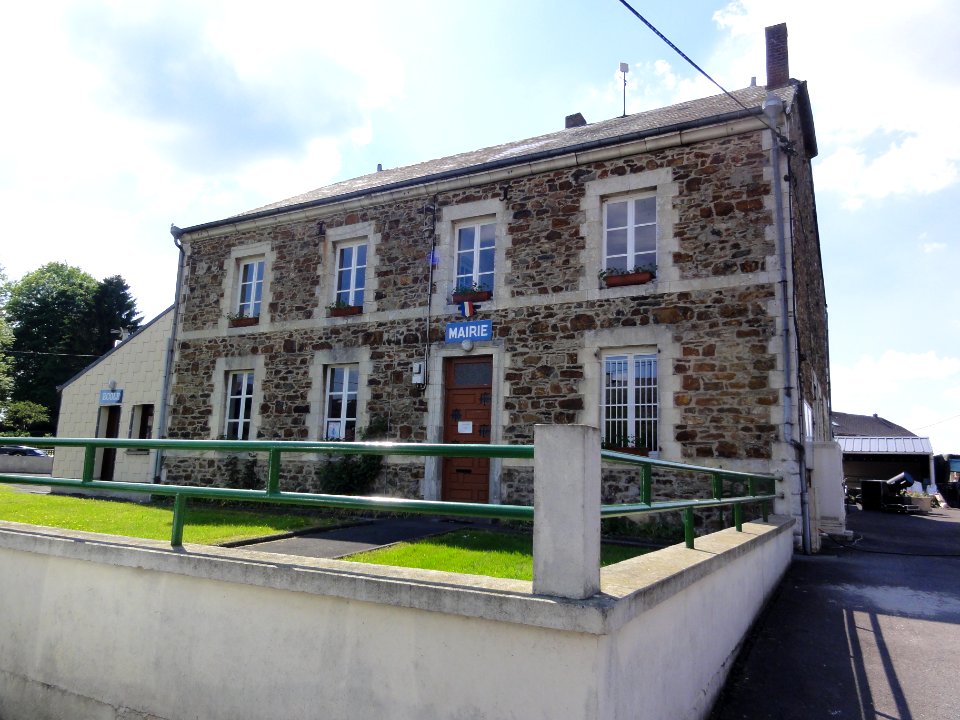 Regniowez (Ardennes, Fr) Mairie
