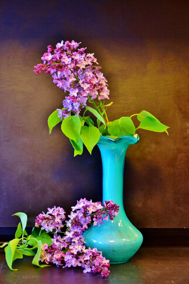 Spring decorative still life