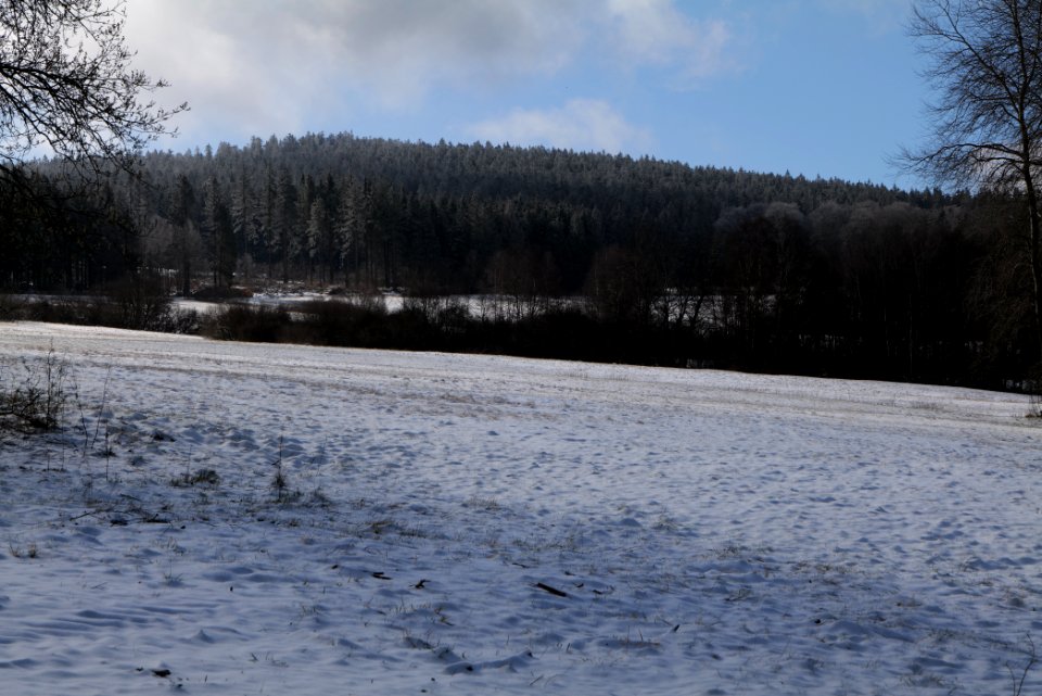 Reifenberger Wiesen with snow 2021-04-06 04