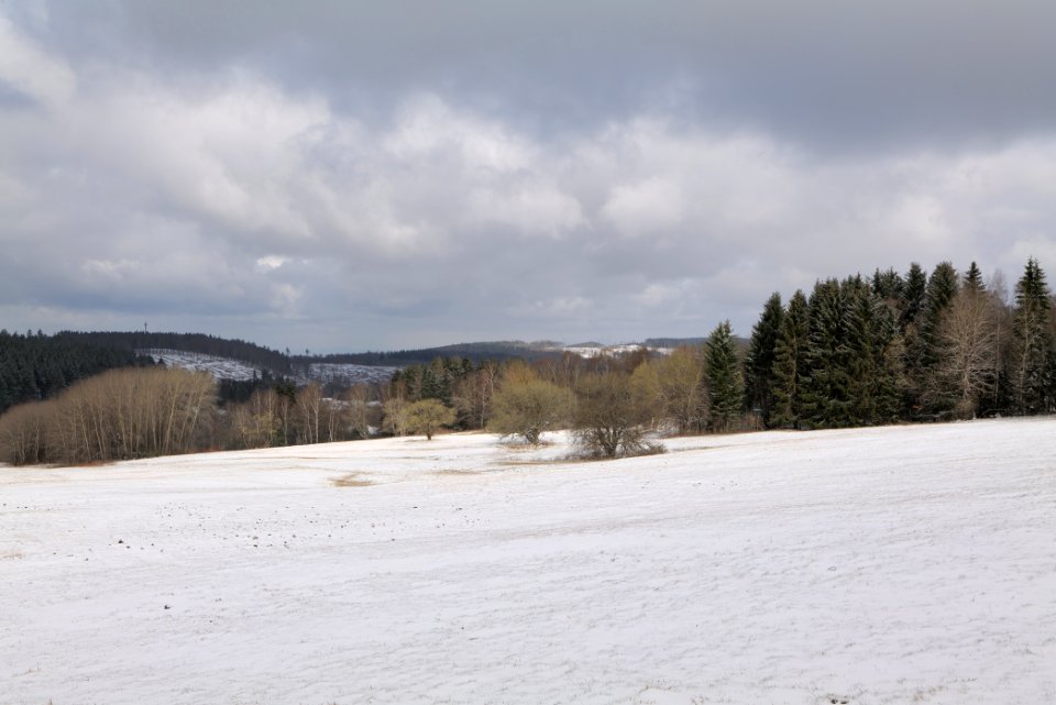 Reifenberger Wiesen with snow 2021-04-06 38