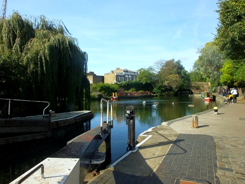 Regent's Canal, Islington 3392