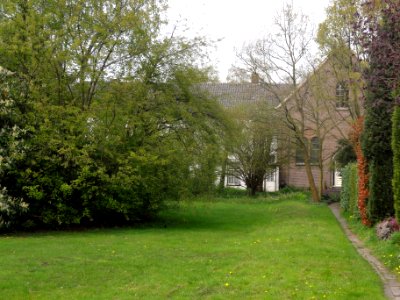 Reek (Landerd) Rijksmonument 519144 Klooster St. Elisabeth, gezien vanaf de straat