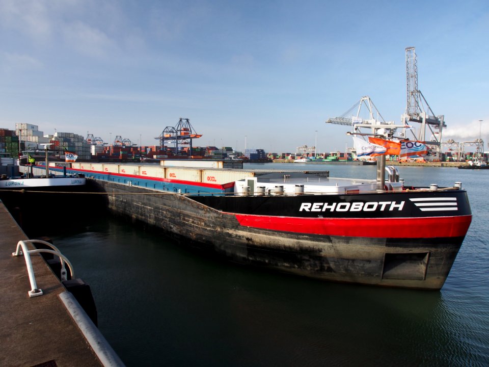 Rehoboth (ship, 2008) ENI 02331616 Port of Rotterdam