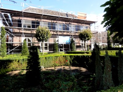 Reek Rijksmonument 33066 Heijtmorgen 19 in de steigers