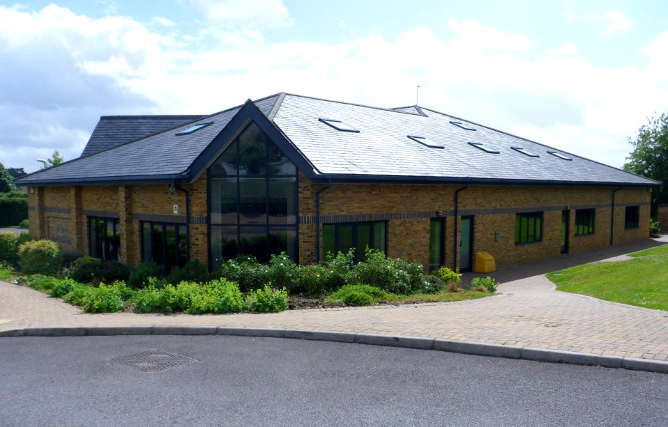 Reigate Baptist Church, Sycamore Walk, Woodhatch (June 2013)