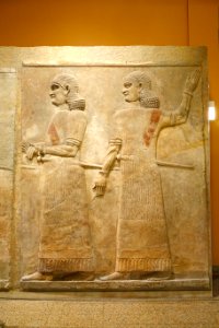Relief B, section 3 of 3 - Palace of Sargon II, Khorsabad - Oriental Institute Museum, University of Chicago - DSC07549