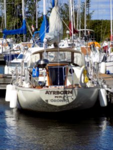 Redwing 30 sailboat Ayrborn 4173
