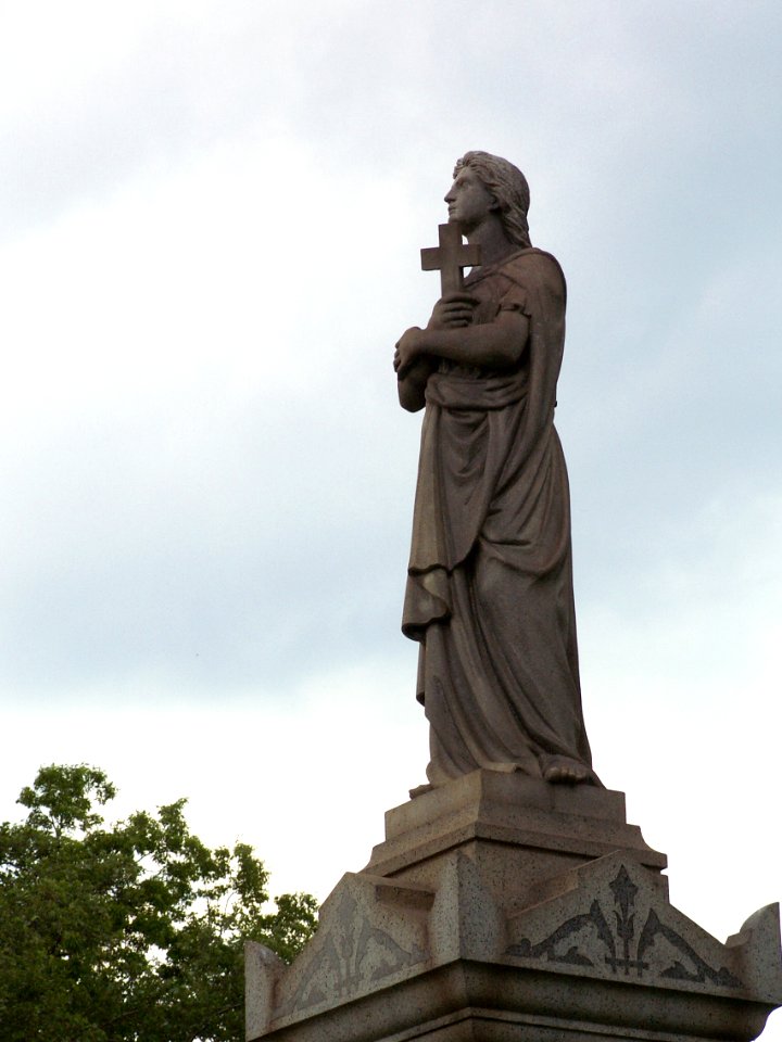 Reed Monument, Allegheny Cemetery, 2015-05-15, 03