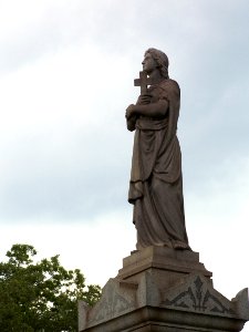 Reed Monument, Allegheny Cemetery, 2015-05-15, 03