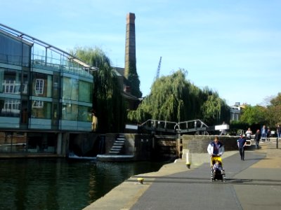 Regent's Canal, Islington 3398