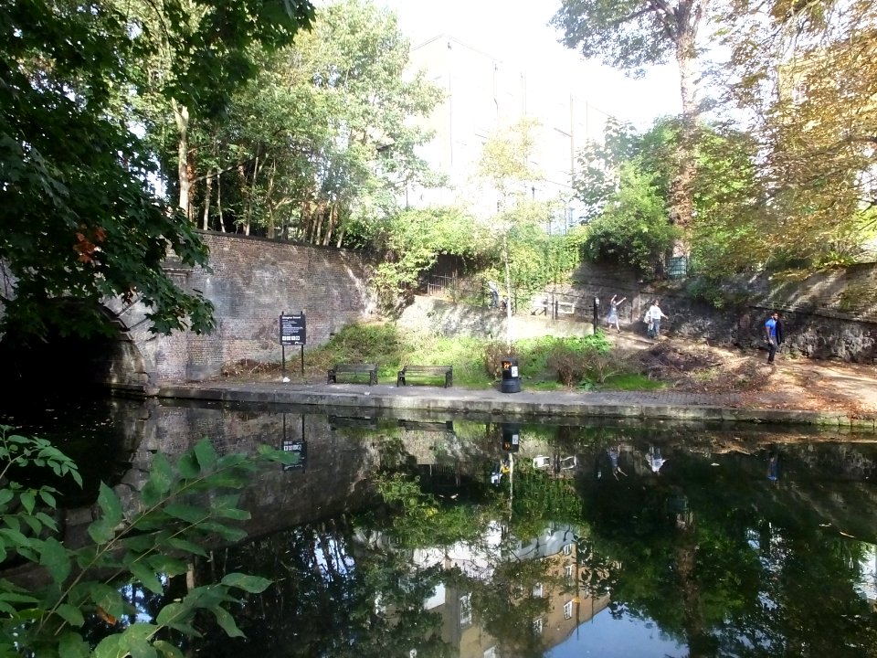 Regent's Canal, Islington 3381