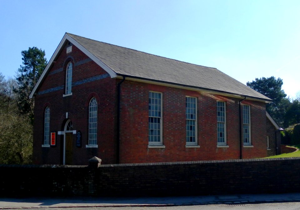 Rehoboth Strict Baptist Chapel, Walshes Road, Jarvis Brook, Crowborough (March 2011) (4)