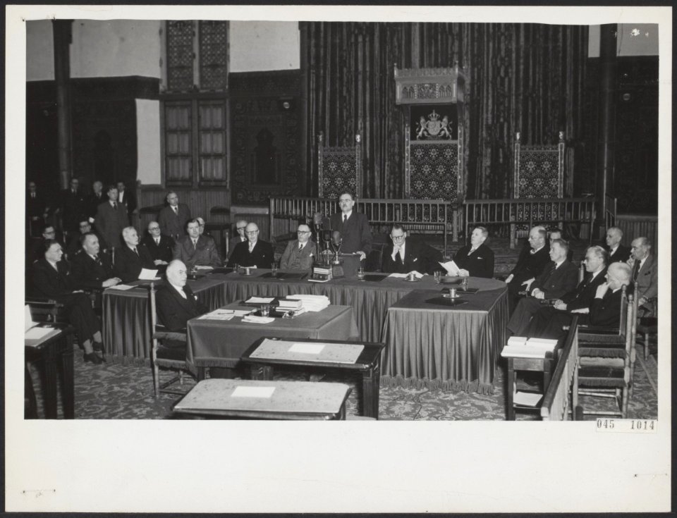 Regeringsverklaring, Bestanddeelnr 045-1014
