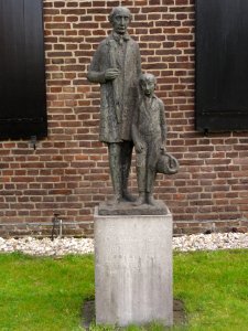 Reek (Landerd) beeldje Orgelbouwers Smits, door René van Seumeren