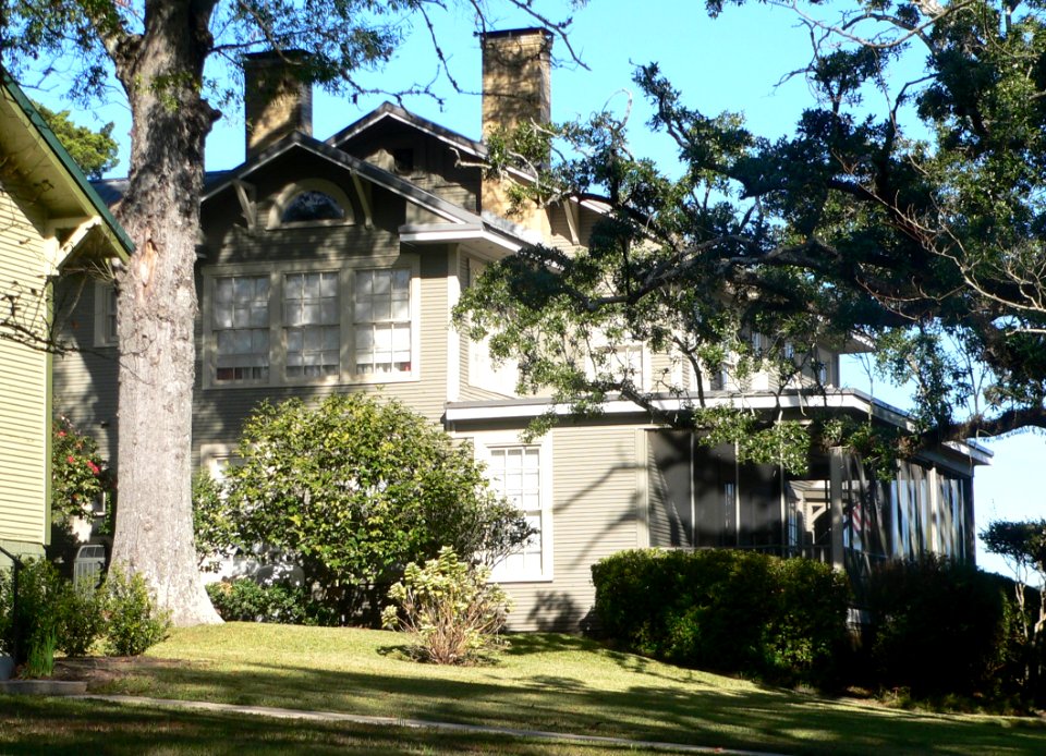 Reid-Howerton house from SSE 1
