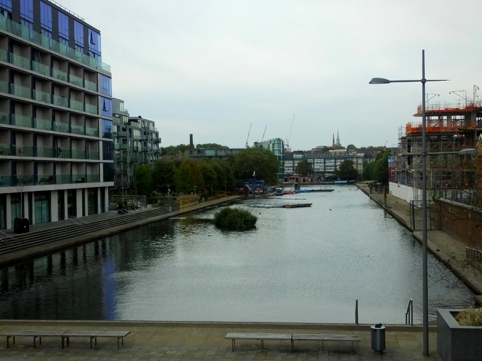 Regent's Canal, Islington, City Road Basin 3472
