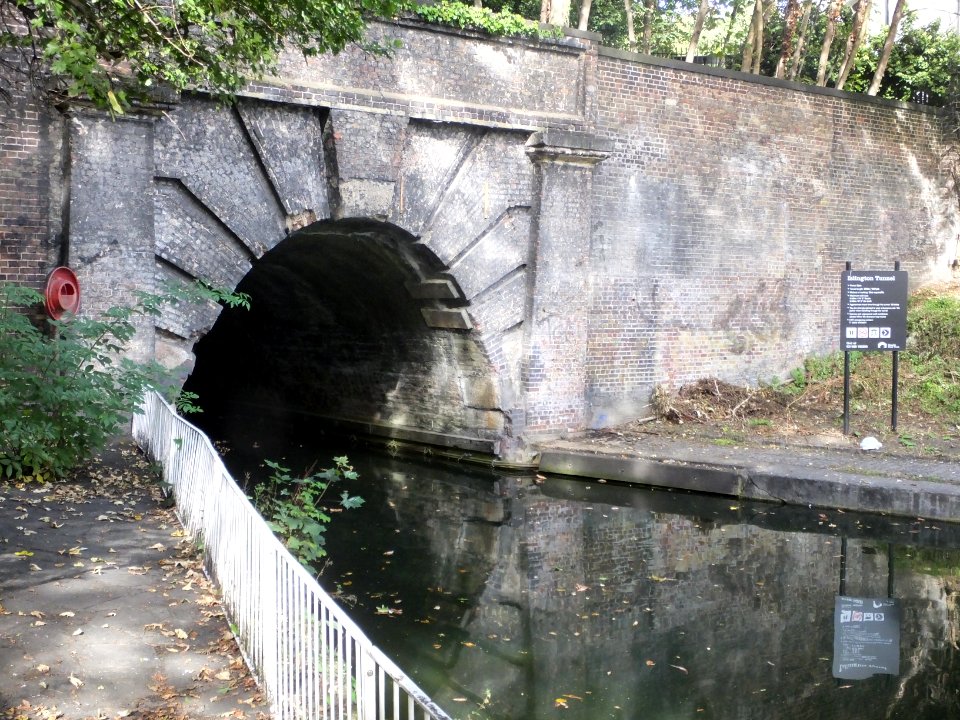 Regent's Canal, Islington 3380