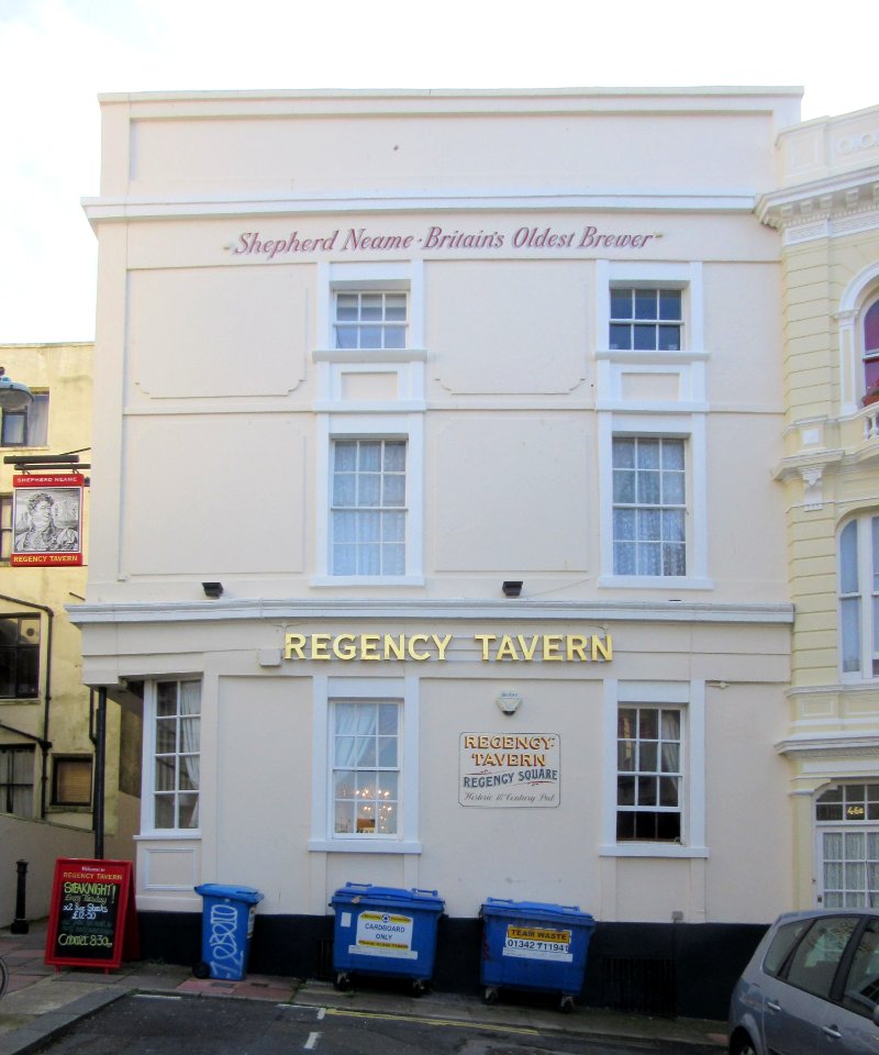 Regency Tavern, Regency Square, Brighton (NHLE Code 1380816) (September 2015)