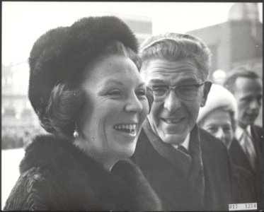 Reeks 017-1250 tm 017-1251 Beatrix en Claus bij heropening van gerestaureerde , Bestanddeelnr 017-1250