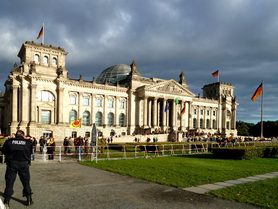 Reichstag2010 Anti-Atom-Protest