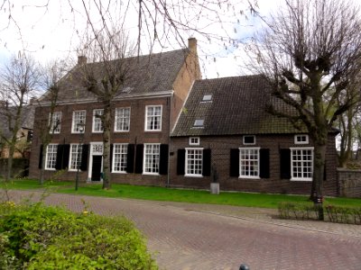Reek (Landerd) Rijksmonument 33063 en 33064 huis orgelbouwers Smits