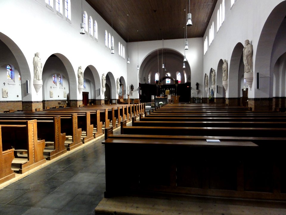 Reek (Landerd) Rijksmonument 519141 kerk H. Antonius Abt, interieur