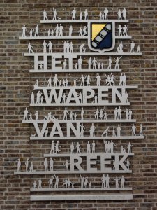 Reek (Landerd) muurdecoratie Het wapen van Reek