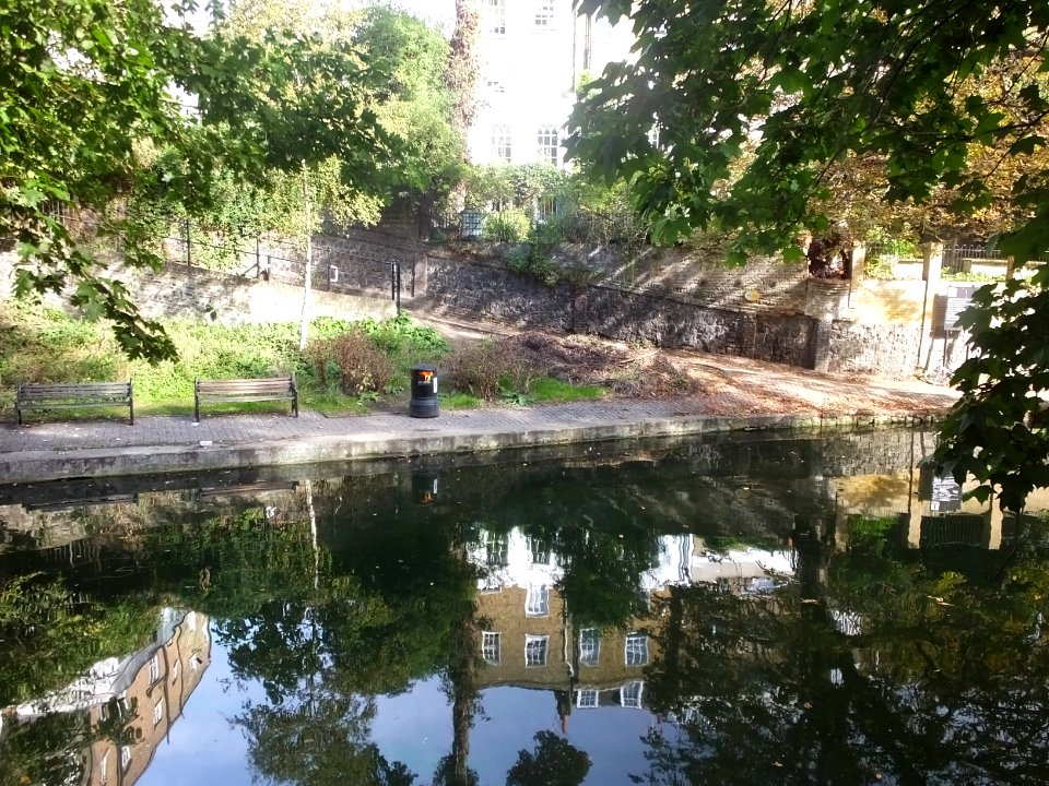 Regent's Canal, Islington 3378