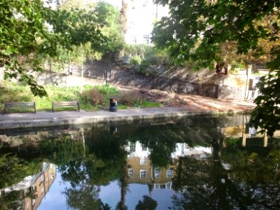 Regent's Canal, Islington 3378