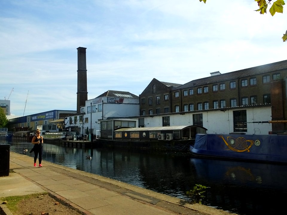 Regent's Canal, Eagle Wharf, Hackney 3418