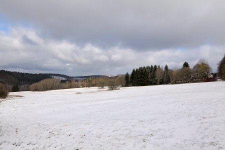 Reifenberger Wiesen with snow 2021-04-06 37
