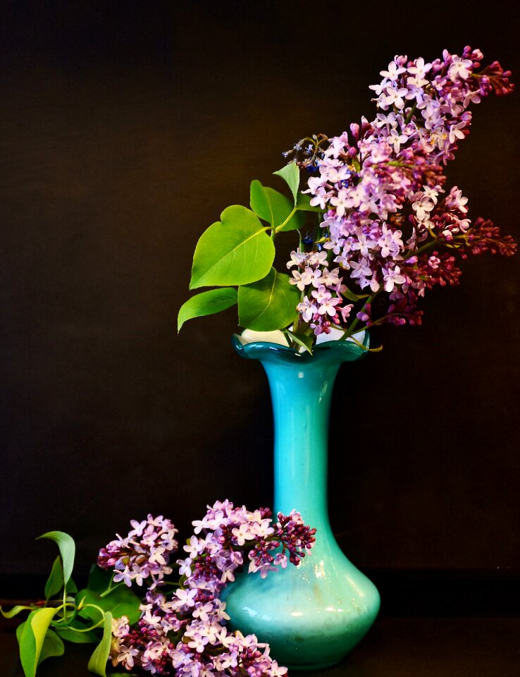 Spring decorative still life