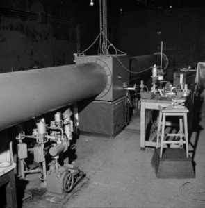 Rehovot Weizmann Institute interieur van een laboratorium op het terrein van h, Bestanddeelnr 255-3900