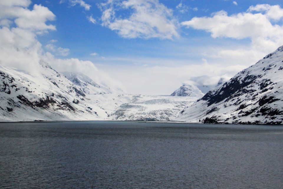 Reid Glacier Alaska
