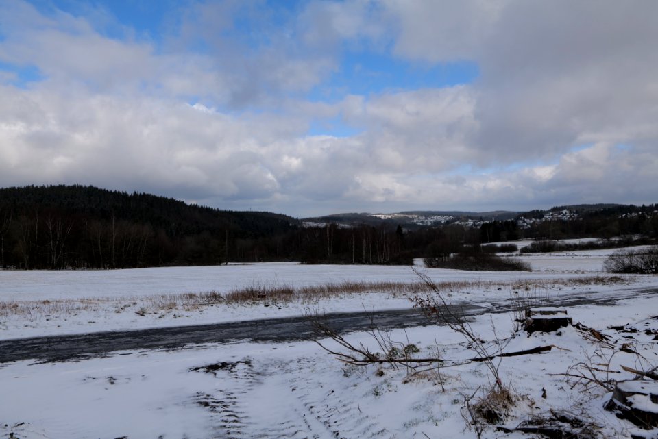 Reifenberger Wiesen with snow 2021-04-06 46
