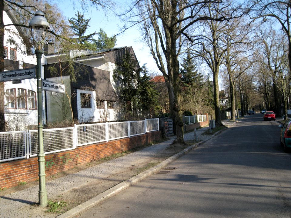 Reichensteiner Weg Berlin-Dahlem