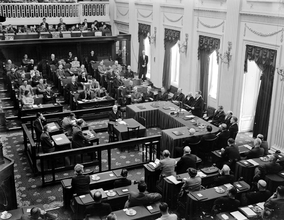 Regeringsverklaring van Minister Drees in 2e Kamer, Bestanddeelnr 902-9110