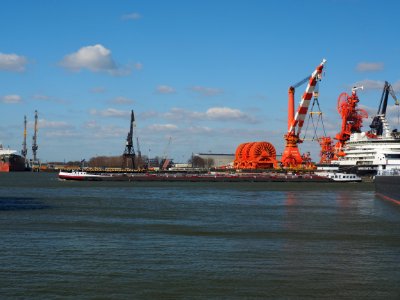 Regentes ENI 2336059, Botlekhaven