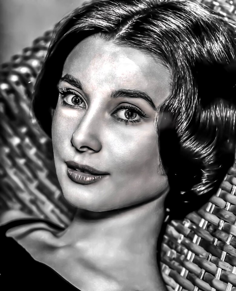 Film actress gray film