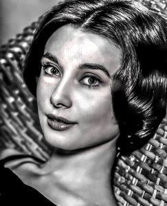 Film actress gray film