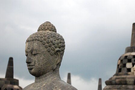 Buddha buddhist image bali photo