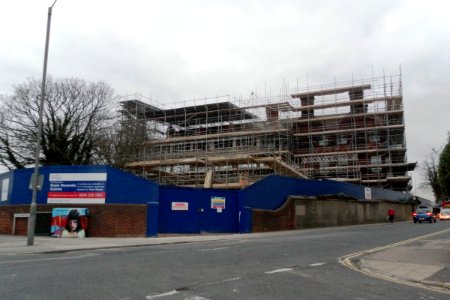 Redevelopment of the Royal Alexandra Quarter, Dyke Road, West Hill, Brighton (January 2012)
