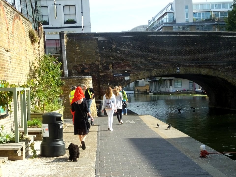 Regent's Canal, Islington 3408