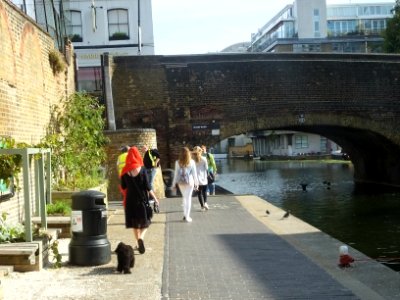 Regent's Canal, Islington 3408