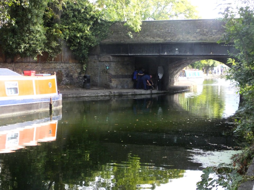 Regent's Canal, Islington 3383