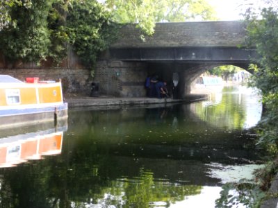 Regent's Canal, Islington 3383
